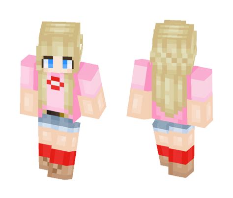Download Blonde Girl Minecraft Skin For Free Superminecraftskins