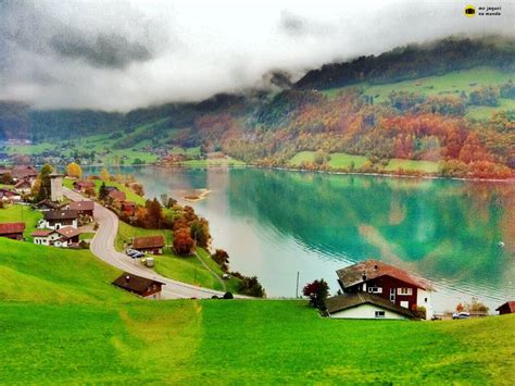 Viajar Para A Suíça No Outono Turismo Na Suíça
