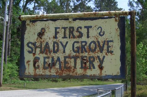 First Shady Grove Cemetery In Brewton Alabama Find A Grave Cemetery