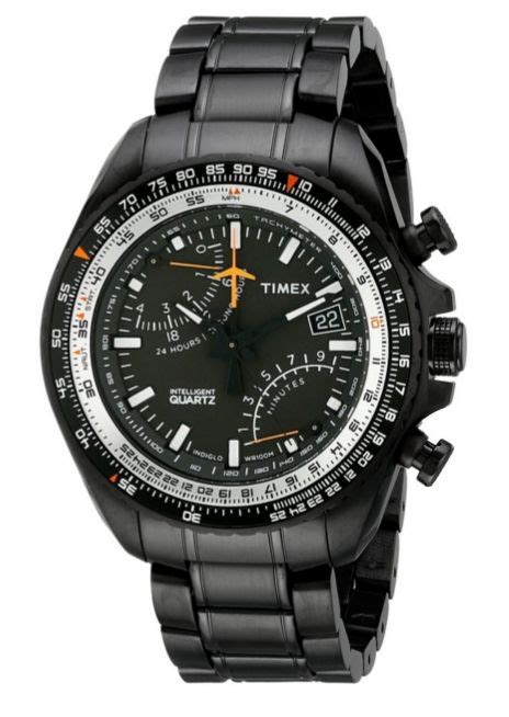 Timex T P Dh Intelligent Quartz Aviator Fly Back Watch Review Gracious Watch Timex Timex