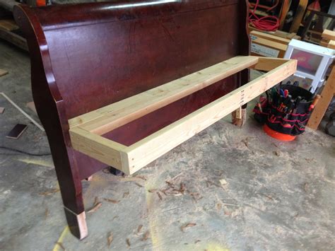Southern Faces Southern Places Diy Bench From Headboard