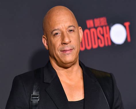 Producer, director, actor & screenwriter. Vin Diesel hints at possible 'Bloodshot' return