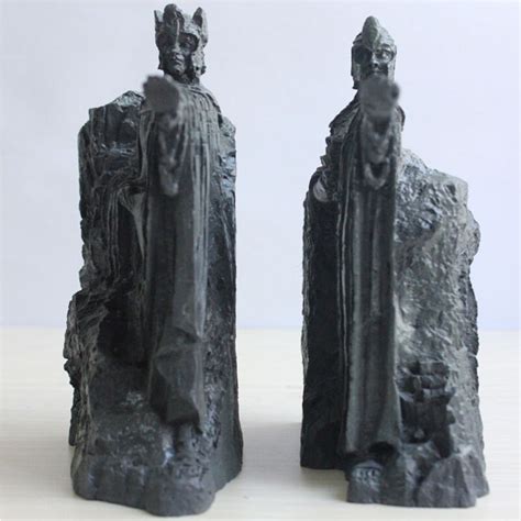 The Lord Of The Rings Third Gate Of Gondor Argonath Statue Etsy