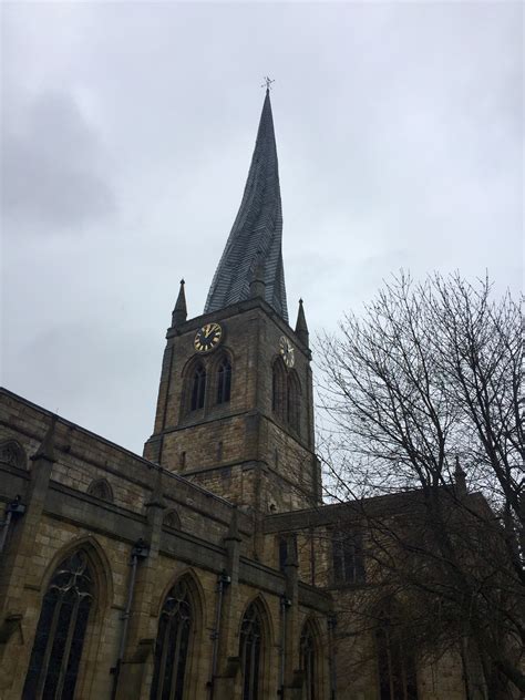 The Crooked Spire Of Chesterfield — Jesse Waugh