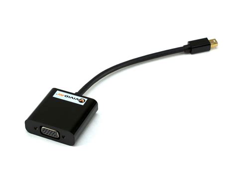 Mini Displayport Vga Video Adapter At Cables N More
