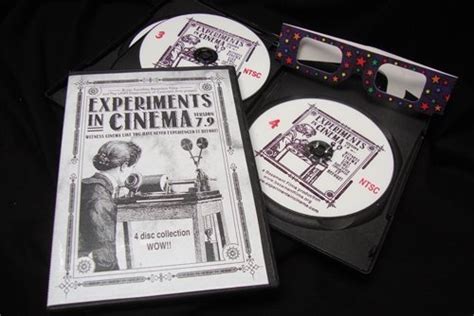 Experiments In Cinema V79 Experimental Cinema