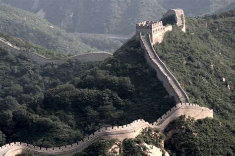 Great Wall Of China Famous Wonders Of The World Best Places To Visit