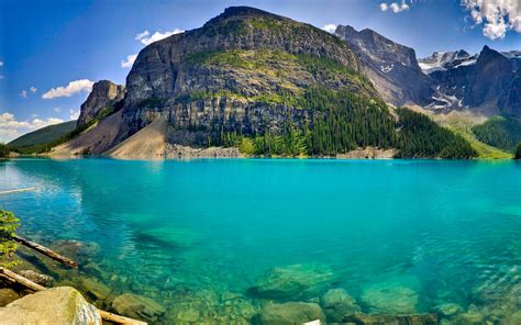 Panoramic Desktop Wallpaper Banff National Park 2560x1600