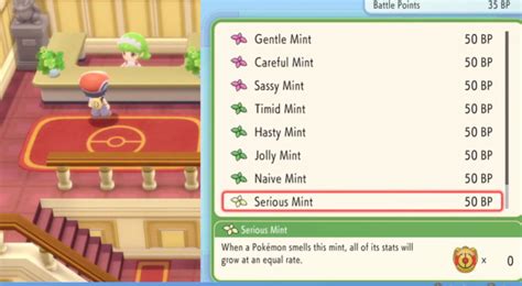 How To Get Nature Mints In Pokemon Brilliant Diamond And Shining Pearl