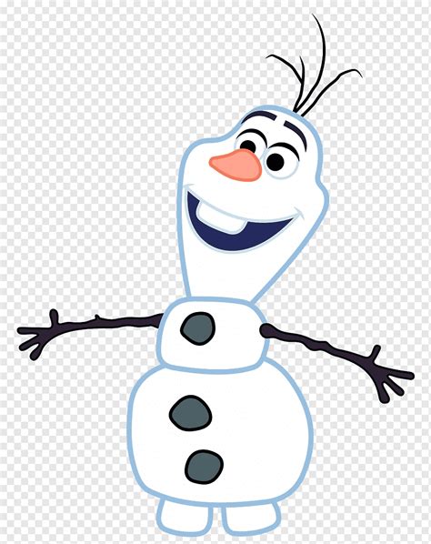 Olaf From Frozen Olaf Anna Drawing Snowman Cartoon Cute Little