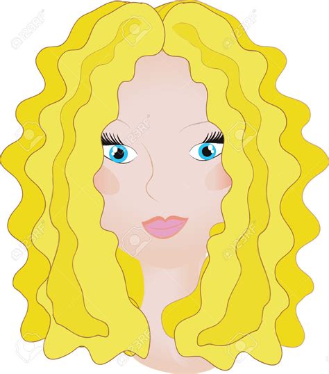 Blonde Hair Clipart Gay Clothes Store