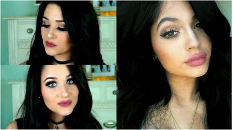 Kylie Jenner Makeup Tutorial Full Face Routine Youtube