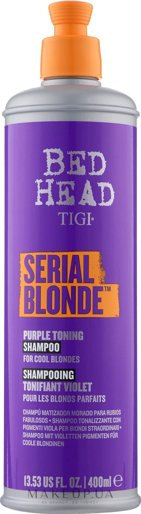 Фіолетовий шампунь для блондинок Tigi Bed Head Serial Blonde Purple