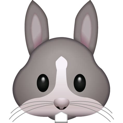 Find the perfect bunny face stock photos and editorial news pictures from getty images. Download Rabbit Face Emoji | Emoji Island