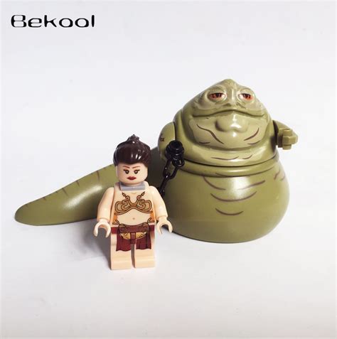 2pcslot Jabba The Hutt Vs Princess Leia The Last Jedi Bounty Hunter