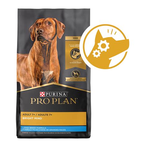 Purina Pro Plan Brain Health Large Breed Senior Dry Dog Food Real