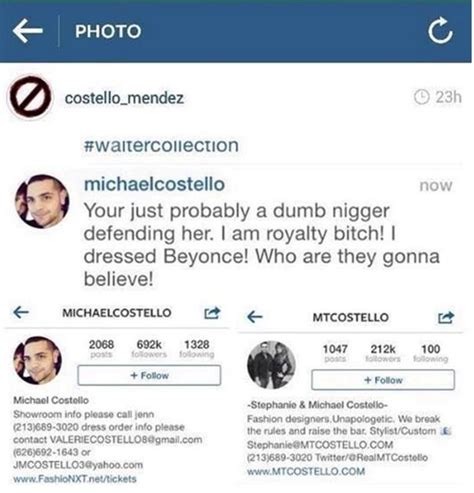 Beyoncé Fans Lash Out At Designer Michael Costello Over Alleged Racial Slur Atlanta Daily World