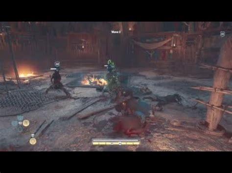 AC Odyssey Hard Lvl43 Arena Fight Titos The Rock Of Athens YouTube