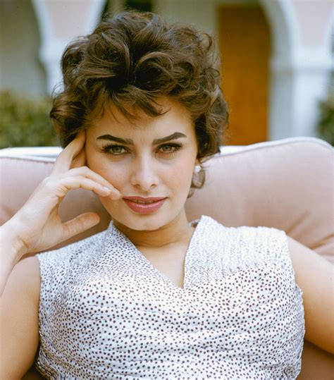ˈlɔːren) is an italian actress. Happy Birthday, Sophia Loren! | InStyle.com
