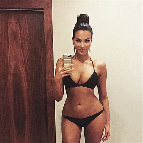 Natalie Halcro From Wags Stars Hottest Pics