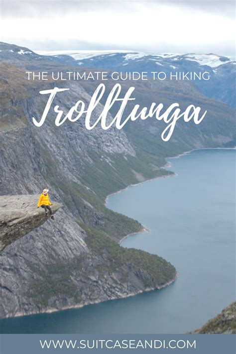 How To Hike Trolltunga Preikestolen Pulpit Rock And Kjeragbolten In