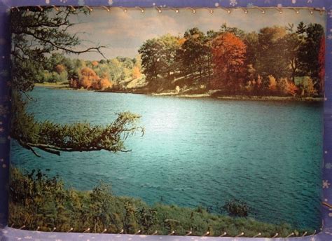 Free hq photos about lake michigan. Vintage Helmscene Lighted Wall Hanging Picture #79 Sunfish ...