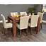 Baumhaus Walnut 150cm Dining Table 4/6 Seater  Casamo Love Your Home