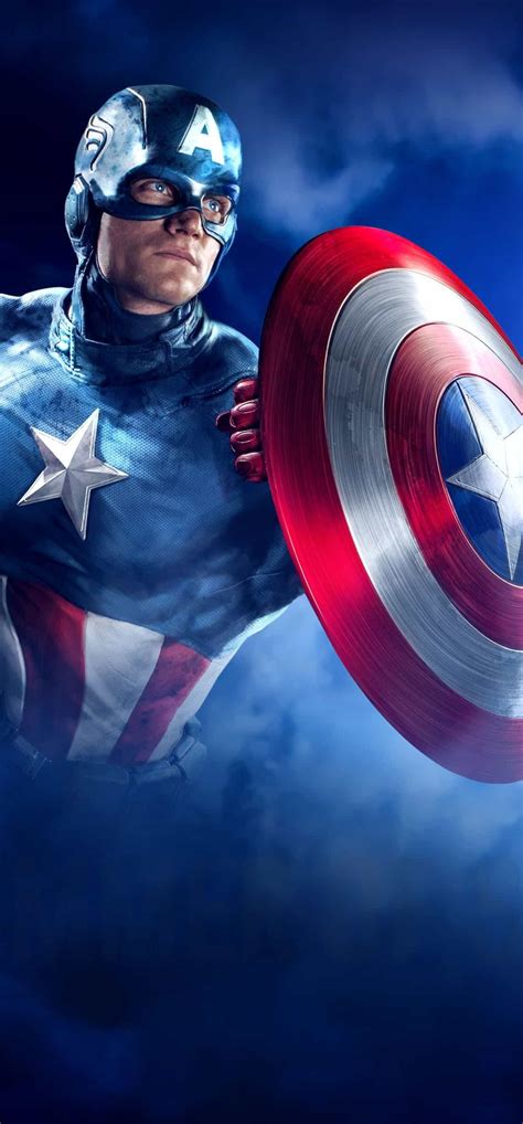 1242x2668 Captain America Disneyland Paris Marvel Summer Of Superheroes