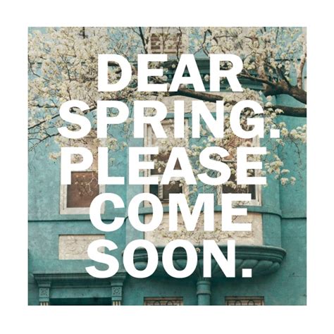 8tracks Radio Spring Please Come Soon 17 Songs Free And Music