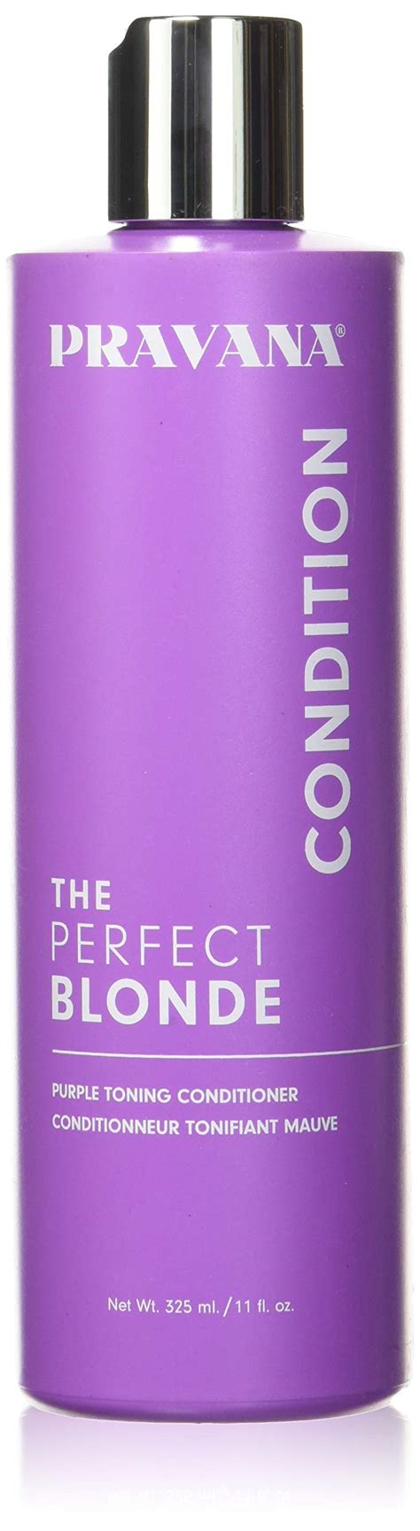 Pravana The Perfect Blonde Purple Toning Conditioner 101 Oz