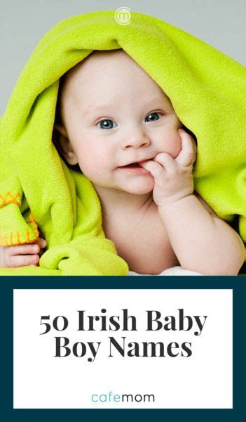 50 Irish Baby Boy Names With Strong Meanings Cafemom Irish Baby Boy