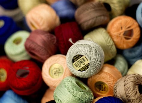 Threads Thread Spools Yarn Crafts