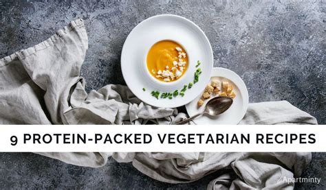 9 Protein Packed Vegetarian Recipes To Make This Fall Healthy Hearty
