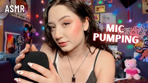 Asmr Fast Aggressive Mic Pumping Gripping Youtube