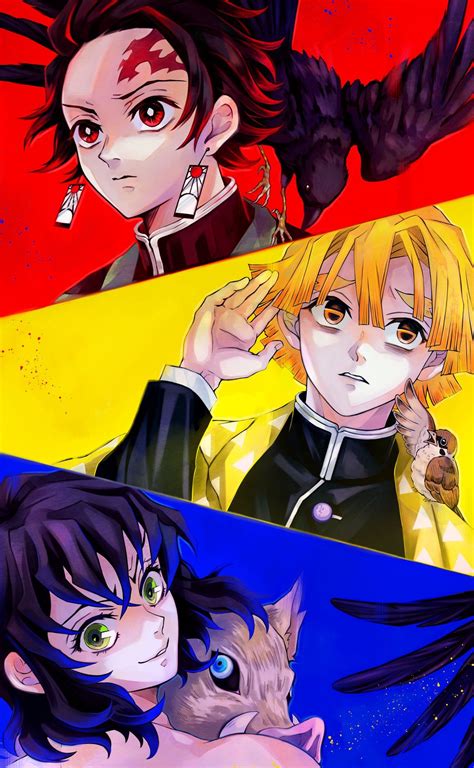 Kimetsu No Yaiba Personagens De Anime Desenhos De Anime Anime