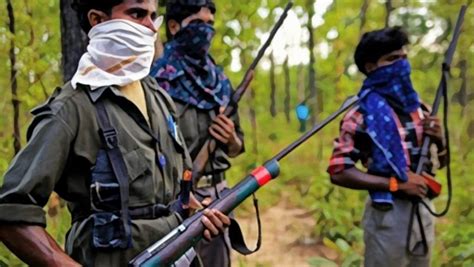 New Dimensions Of Naxal Movement In India