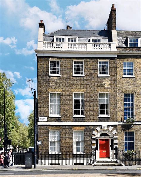 The Georgian Street Houses Of Bedford Square London 🇬🇧 📍 Mayfair 📸