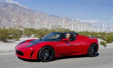 The First Tesla Roadster Prototype Was Unveiled 14 Years Ago Today Motor Illustrated