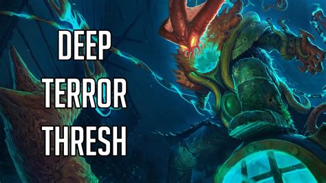 Skin Previews Deep Terror Thresh League Of Legends Skin Spotlight