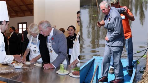 El Día Que El Príncipe Carlos Visitó El “museo Del Paste” Y Se Subió A Una Trajinera En