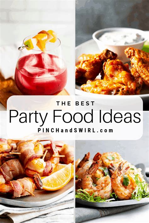 Easy Party Food Ideas whether you're throwing a party for ...