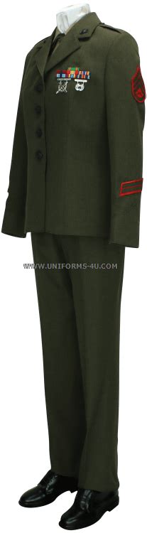 Usmc Female Enlisted Service Uniform