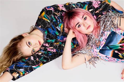 Sophie Turner And Maisie Williams Are Glamours Springsummer 2019