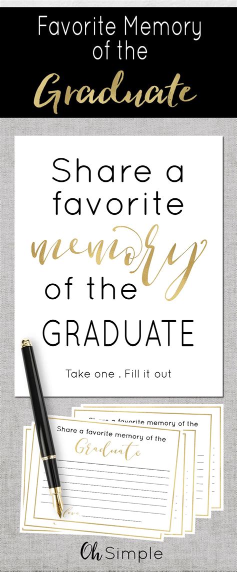 Create A Life Long Keepsake For Your Graduate By Having Friends And