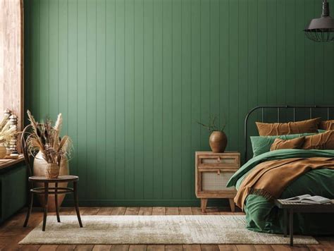 Paleta De Colores En Verde Ideal Para Renovar Tu Dormitorio