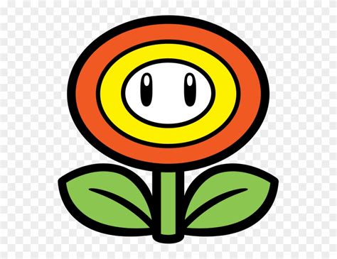 Download File Artwork Flower Svg Mario Wiki The Mario Encyclopedia