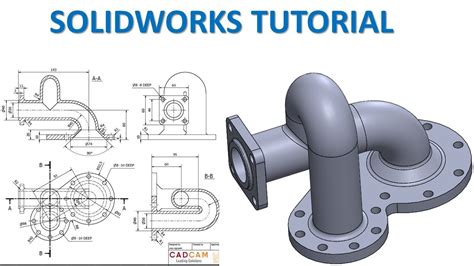 Solidworks Tutorial 48 3d Model Basic Beginners Youtube