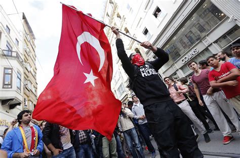 En Turquie un an après les manifestations du parc Gezi la libre