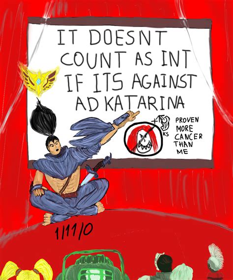 Bad Katana Man Rleagueofmemes