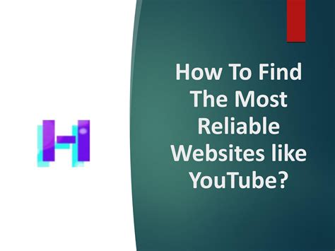 How To Find The Most Reliable Websites Like Youtube By Howtubestv Issuu